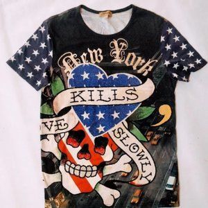 ED HARDY "LOVE KILLS SLOWLY" SHIRT